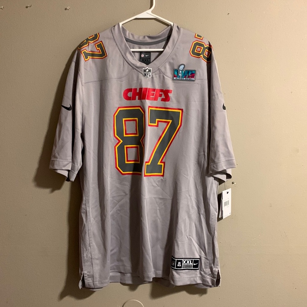 Super Bowl Kansas City Chiefs “Kelce” jersey